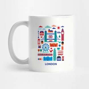 World Cities-London Mug